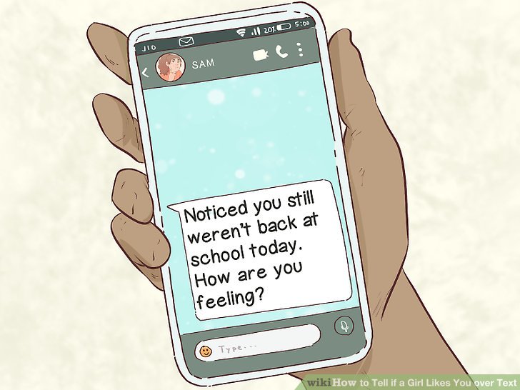 How Do You Know If A Girl Likes You Over Text