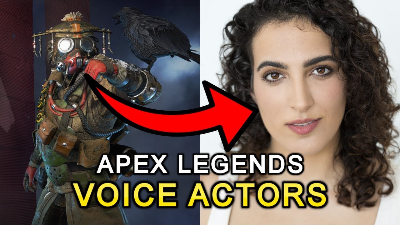 Mirage voice actor apex legends